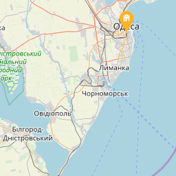 Apartments on Pushkinskaya на карті